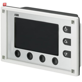 ABBGHQ6050059R0006 / MT 701.2,SR Melde- u. Bedientableau, silber / EAN 4016779575829