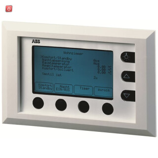 ABBGHQ6050059R0005 / MT701.2,WS Melde- und Bedientableau, weiß / EAN 4016779575812