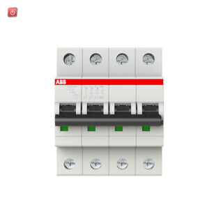 ABB2CDS253103R0024 / S203-C2NA Sicherungsautomat C-Char., 6 kA, 2 A, 3P+NA / EAN 4016779532402
