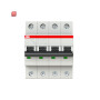 ABB2CDS253103R0024 / S203-C2NA Sicherungsautomat C-Char., 6 kA, 2 A, 3P+NA / EAN 4016779532402