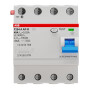 ABB2CSF204401R1400 / F204A-40/0,03AP-R FI-Schutzschalter 4P,Typ A,40A,30mA,kurzzeitverzöger / EAN 8012542785507
