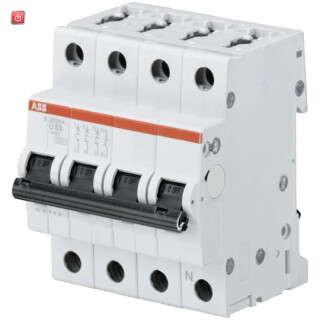 ABB2CDS253103R0325 / Sicherungsautomat B-Char.,6kA,32A,3-polig,+NA / EAN 4016779532341