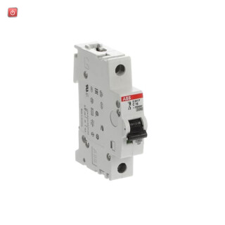 ABB2CDS281001R0164 / Sicherungsautomat C-Char., 15..25kA, 16A, 1-polig / EAN 4016779590273