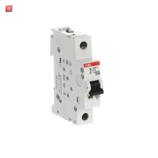 ABB2CDS281001R0044 / Sicherungsautomat C-Char., 15..25kA, 4A, 1-polig / EAN 4016779590228