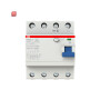 ABB2CSF204101R1900 / F204A-100/0,03 FI-Schutzschalter 4P,Typ A,100A,30mA / EAN 8012542917908