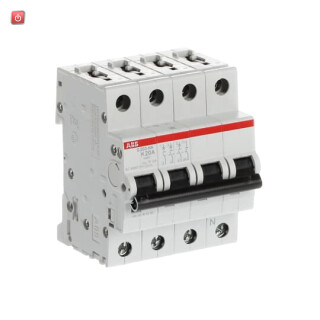 ABB2CDS253103R0487 / Sicherungsautomat K-Char.,6kA,20A,3-polig,+NA / EAN 4016779532723