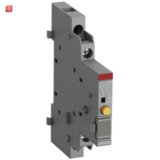 ABB1SAM301901R1002 / CK1-20 Kurzschlusssignalkontakt 2S f. Kurzschlussmeldung, rechtsseit. / EAN 4013614403934