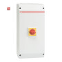 ABB1SCA022812R3510 / OTP90A3M Sicherheitsschalter 3-polig 45 kW 400V m. rot-gelbem Griff / EAN 6417019274515