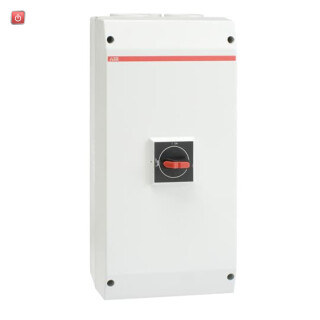 ABB1SCA022812R2970 / OTP90T3M Sicherheitsschalter 3-polig 45 kW 400V m. schwarzem Griff / EAN 6417019274454