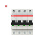 ABB2CDS254001R0255 / Sicherungsautomat B-Char.,6kA,25A, 4-polig / EAN 4016779529006