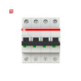 ABB2CDS254001R0427 / Sicherungsautomat K-Char.,6kA,10A,4-polig / EAN 4016779529341