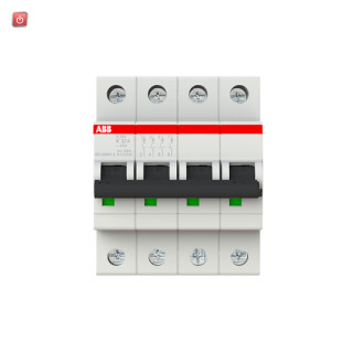 ABB2CDS254001R0537 / Sicherungsautomat K-Char.,6kA,32A,4-polig / EAN 4016779529396