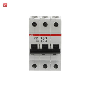 ABB2CDS283001R0517 / Sicherungsautomat K-Char.,15..25kA, 25A, 3-polig / EAN 4016779592765