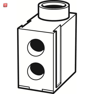 ABB2CDL200003R5003 / SZ-ESK3S-EINSPEISE Anschlußklemme 6-50qmm / EAN 4016779652889