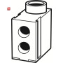 ABB2CDL200003R5003 / SZ-ESK3S-EINSPEISE Anschlußklemme 6-50qmm / EAN 4016779652889