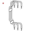 ABBGHV0360504R0023 / RV3 Reihenverbinder 3-polig,125mm...