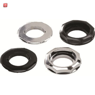 ABB1SFA616920R8029 / 30mm Adapter KA1-8029 schwarzer Kunststoff f. Druckt., Wahlschalt., No / EAN 7320500225639