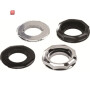 ABB1SFA616920R8029 / 30mm Adapter KA1-8029 schwarzer Kunststoff f. Druckt., Wahlschalt., No / EAN 7320500225639