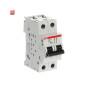 ABB2CDS282001R0065 / Sicherungsautomat B-Char.,15..25kA,6A, 2-polig / EAN 4016779589673