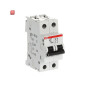 ABB2CDS282001R0105 / Sicherungsautomat B-Char.,15..25kA,10A, 2-polig / EAN 4016779589680