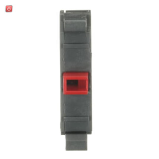 ABB1SFA611610R1010 / MCB-01 Kontaktblock 1Ö ohne Halter f.Fronteinbau CombiLine-Modular 2.G / EAN 7320500544341