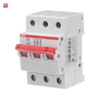 ABB2CDE283001R0100 / E203/100R Trennschalter 3P,100A,Schaltgriff rot / EAN 4016779646123