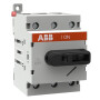 ABB1SCA022530R5770 / OT63ML3 Lasttrennschalter 3-polig 63A m. schwarzem Knebelgriff / EAN 6417019168838