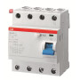 ABB2CSF204101R4250 / F204A-25/0,5 FI-Schutzschalter 4P,Typ A,25A,500mA / EAN 8012542784005