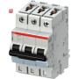 ABB2CCS573001R0254 / S403M-C25 Leitungsschutzschalter C,25A,10kA,3P,steckbar / EAN 7612270102983