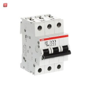 ABB2CDS283001R0318 / S203P-Z3 Sicherungsautomat Z-Char., 25 kA, 3 A, 3P / EAN 4016779593779