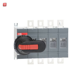 ABB1SCA022710R0520 / OT250E04P Lasttrennschalter 4-polig 250A m. Griff u. Welle / EAN 6417019225982