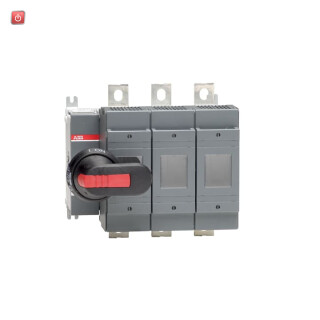 ABB1SCA022719R0090 / OS250D03P Lasttrennschalter f. Sich. 3-polig 250A m. Griff u. Welle / EAN 6417019230580