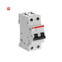 ABB2CDS272061R0105 / S202M-B10UC Sicherungsautomat B-Char., 10 kA, 10 A, 2P / EAN 4013614432828