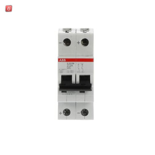 ABB2CDS272061R0278 / S202M-Z2UC Sicherungsautomat Z-Char., 10 kA, 2 A, 2P / EAN 4013614433368
