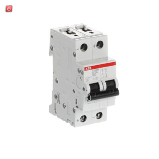 ABB2CDS272061R0277 / S202M-K2UC Sicherungsautomat K-Char., 10 kA, 2 A, 2P / EAN 4013614433146