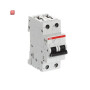 ABB2CDS272061R0277 / S202M-K2UC Sicherungsautomat K-Char., 10 kA, 2 A, 2P / EAN 4013614433146