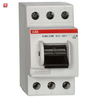 ABB2CCE160300R0131 / Einbaugerät Ausschalter, Ausführung 3 S, 63 A, 400 V / EAN 7612270932528