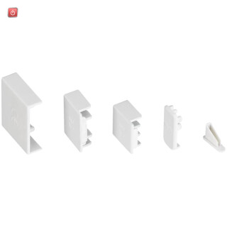 ABBGHV0361325R0002 / Endkappe für Sammelschienenblöcke Ausführung SZ-PSB 61 N/62 N / EAN 4012233556403