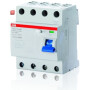 ABB2CSF204325R1400 / F204F-40/0,03 FI-Schalter 4P, Type F, 40A, 30mA / EAN 8012542993131