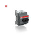 ABB1SCA121456R1001 / OTDC32F2 DC-Lasttrennschalter 2-polig 32A m. schwarzem Knebelgriff / EAN 6417019526119