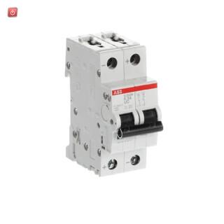 ABB2CDS272061R0317 / S202M-K3UC Sicherungsautomat K-Char., 10 kA, 3 A, 2P / EAN 4013614433153
