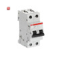 ABB2CDS272061R0317 / S202M-K3UC Sicherungsautomat K-Char., 10 kA, 3 A, 2P / EAN 4013614433153