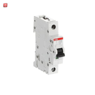 ABB2CDS271061R0337 / S201M-K4UC Sicherungsautomat K-Char., 10 kA, 4 A, 1P / EAN 4013614430947