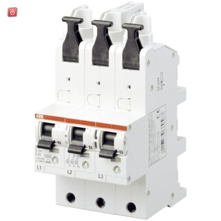 ABB2CDS781001R4162 / S751/3-E16 sel. Haupt-LS SHU E-Char.,25kA,16A,3x1P / EAN 4016779660525