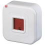 ABBGHQ7132443R0011 / Notrufdrücker zur manüllen Alarmauslösung Farbe, weiss, AP / EAN 4013232025402