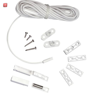 ABBGHQ3201972R0001 / Magnet-Reedkontakt-Set Öffnungsüberwachung von Fenstern, Türen Farbe w / EAN 4016779506601