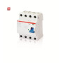 ABB2CSF204592R4630 / F204B-63/0,5 FI-Schutzschalter Typ B 4P,63A,500mA,kurzzeitverz.,3kA,4T / EAN 8012542347637