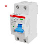 ABB2CSF202568R1250 / F202B-25/0,03 FI-Schutzschalter Typ B 2P, 25A, 30mA, 3kA, 2TE / EAN 8012542341253