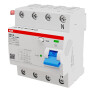 ABB2CSF204568R1630 / F204B-63/0,03 FI-Schutzschalter Typ B 4P, 63A, 30mA, 3kA, 4TE / EAN 8012542342151