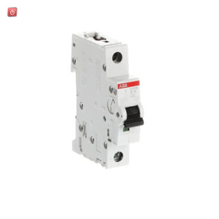 ABB2CDS271061R0105 / S201M-B10UC Sicherungsautomat B-Char., 10 kA, 10 A, 1P / EAN 4013614430602